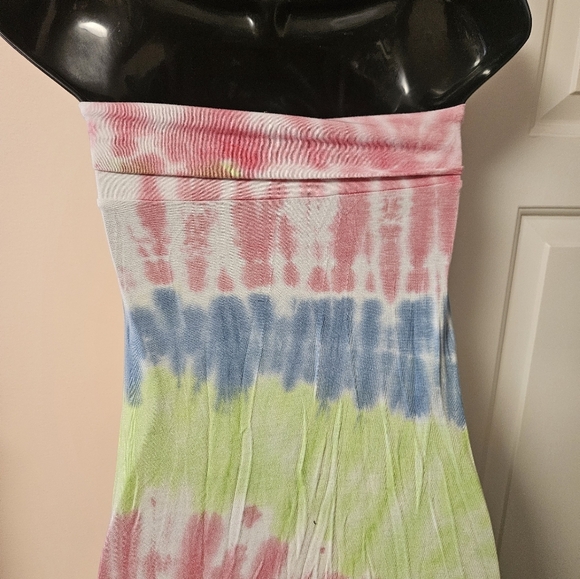 Venus Tie-Dye Maxi Skirt/Dress NWT - Picture 6 of 11